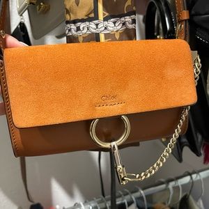 Chloe micro Faye crossbody